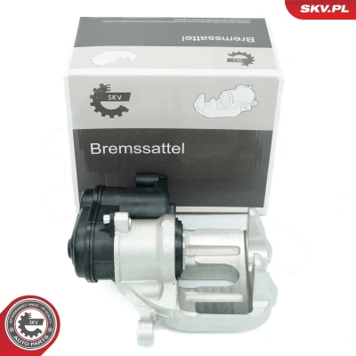 Imagem de ESEN SKV 56SKV153 Pinça de travão Fundição cinzenta 144mm para veículos com estacionamento elétrico BMW: 5 Sedan