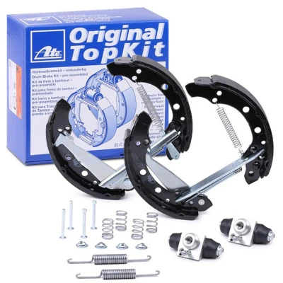 Imagem de ATE Original TopKit 03.0520 4817.3 Jogo de travões, travões tambor com cilindro travão roda, acessórios SEAT: Ibiza 3