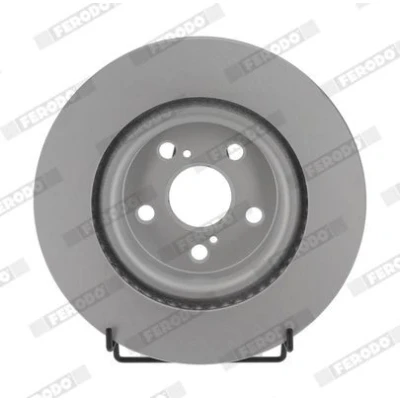 Imagem de FERODO Disco de travão TOYOTA: Yaris IV 282mm 22mm 5 14.5 ventilado revestido DDF3094C 43512K0040 Discos