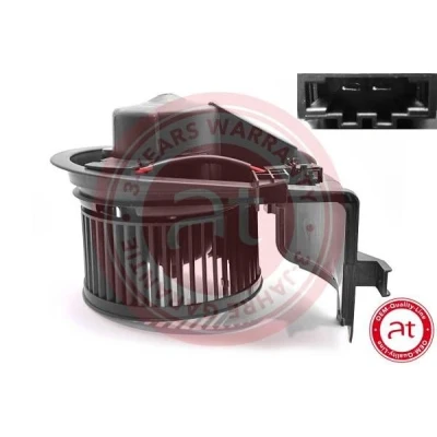 Imagem de at autoteile germany at13040 Ventilador do Habitáculo VOLKSWAGEN: Polo III Hatchback, GOLF 3, Classic, SEAT: Ibiza 2