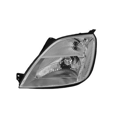 Imagem de VAN WEZEL 1805961 Farol Principal esquerda H4 branco para circulação pela direita com motor de regulação do alcance dos faróis P43t FORD: FIESTA 5