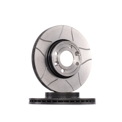 Imagem de BREMBO MAX LINE 09.9078.75 Disco de travão 260 22 4 interior ventilado, fendido revestido com parafusos RENAULT: CLIO 3, MEGANE 2 Kombi,