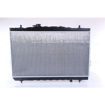 Imagem de NISSENS 67489 Radiador, arrefecimento do motor Alumínio 377 658 16 Aletas de refrigeração soldadas