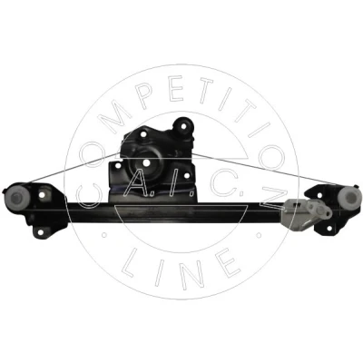 Imagem de Aic Elevador de vidro traseira esquerda elétrico sem motor 54393 OPEL: Astra H Hatchback, Caravan, GTC