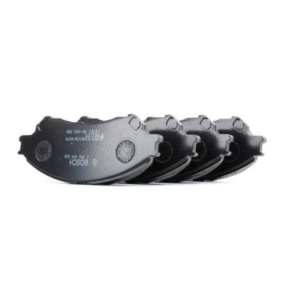 Imagem de BOSCH 0 986 494 936 Jogo de pastilhas para travão disco Baixo teor metálico com contacto avisador desgaste integrado SUZUKI: SX4 II S Cross