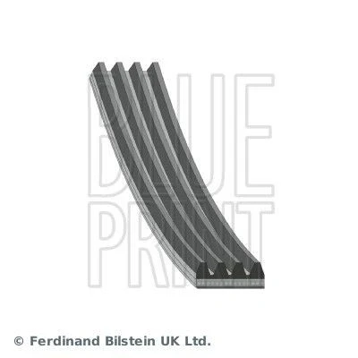 Imagem de BLUE PRINT AD04R855 Correia trapezoidal estriada 855 4 EPDM (borracha de etileno propileno dieno) VOLKSWAGEN: Golf 4, Passat B5 Sedan
