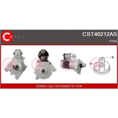 Imagem de CASCO CRS70007AS Resistência, ventilador do habitáculo PEUGEOT: 307 SW, Carrinha, Hatchback