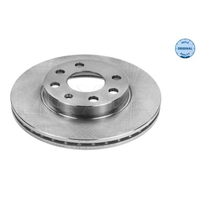Imagem de MEYLE 615 521 6020 Disco de travão Eixo dianteiro 240 20 4 100 ventilado ORIGINAL Quality OPEL: Corsa C Hatchback, С Van