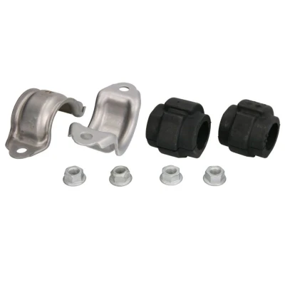Imagem de MEYLE 100 615 0025 Kit de reparação, apoio da barra estabilizadora Eixo dianteiro com porca, braçadeiras AUDI: A6 C7 Avant