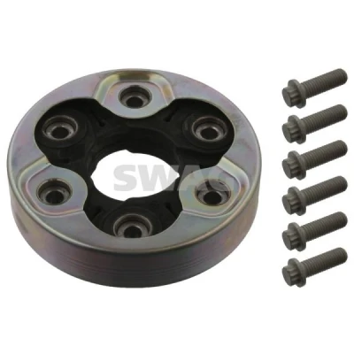 Imagem de SWAG 30 94 0923 Acoplamento do Cardan 106 à frente com parafusos SEAT: Leon I Hatchback, VOLKSWAGEN: Golf 4, 4 Variant