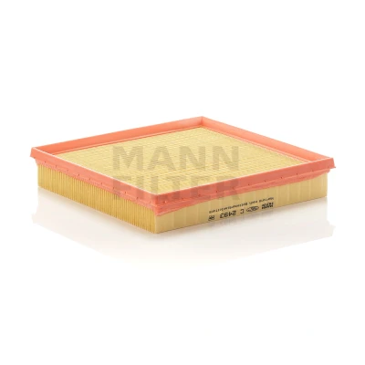 Imagem de MANN FILTER C 2493 Filtro de ar 42 235 236 Cartucho filtrante BMW: 3 Sedan, Coupe, Touring