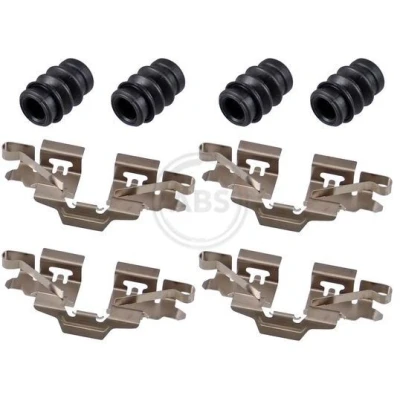 Imagem de A.B.S. 1808Q Kit de acessórios, pastilhas travão SUZUKI: SX4 II S Cross, TOYOTA: Auris Hatchback