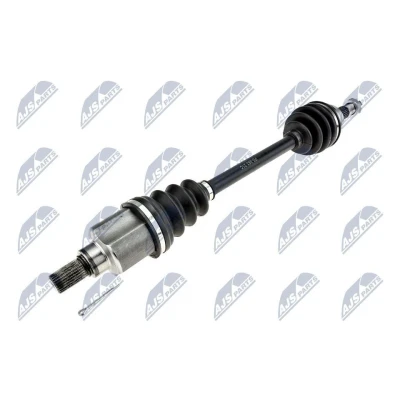 Imagem de NTY NPW PE 063 Veio de transmissão Eixo dianteiro, lado esquerdo 621mm 79mm PEUGEOT: 207 CC, 2008 Carrinha