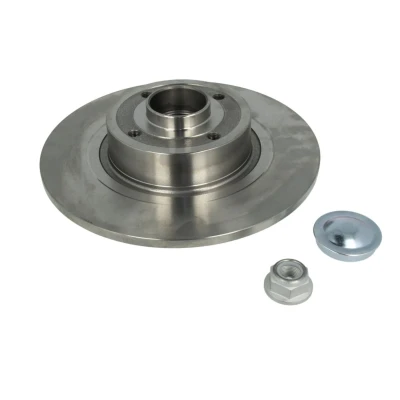 Imagem de DELPHI BG9032RS Disco de travão 270 10 4 cheio oleado não tratado com o rolamento da roda, anel sensor do ABS RENAULT: MEGANE 2 Kombi, SCENIC