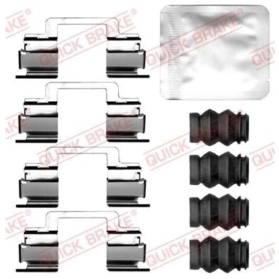 Imagem de QUICK BRAKE 109 0121 Kit de acessórios, pastilhas travão