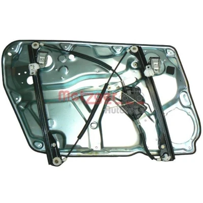 Imagem de Metzger Elevador de vidro à frente, lado direito elétrico com placa aparafusamento sem motor para veículo volante esquerda 2160019