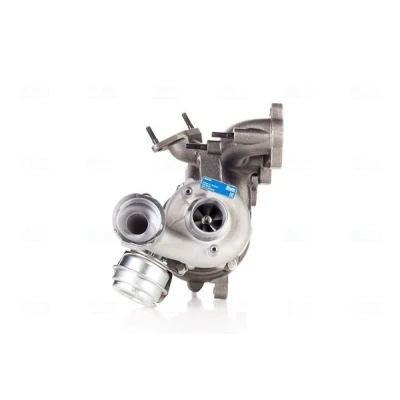 Imagem de NISSENS 93091 Turbocompressor accionado pelos gases de escape pneumático com juntas VOLKSWAGEN: Golf 4, 4 Variant, Bora Sedan