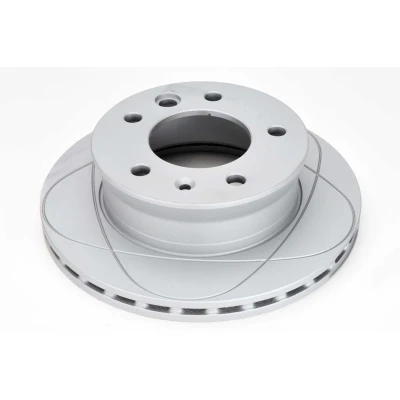 Imagem de ATE PowerDisc 24.0322 0161.1 Disco de travão 276,0 22,0 5 130,0 ventilado revestido ligado/alto carbono com parafusos MERCEDES BENZ: Sprinter 3 T Van