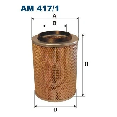 Imagem de Filtros de ar filtron 417/1
