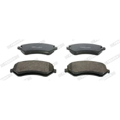 Imagem de FERODO PREMIER FDB1576 Jogo de pastilhas para travão disco com avisador sonoro desgaste sem acessórios CHRYSLER: VOYAGER 4, JEEP: Cherokee III