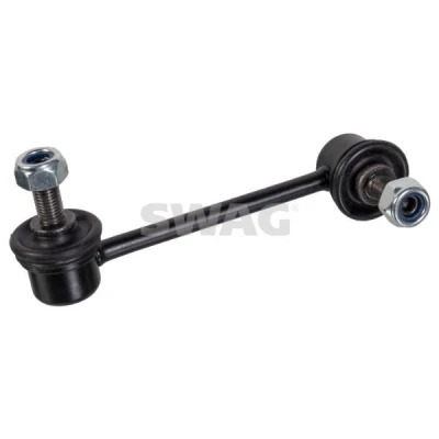Imagem de SWAG 85 92 8047 barra / escora, estabilizadora Eixo traseiro esquerdo 125 M10 x 1,25 com porca autoblocante Aço HONDA: CR V 1
