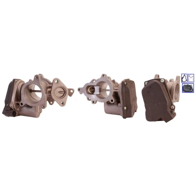Imagem de ELSTOCK 73 0004 Válvula EGR elétrico com juntas AUDI: A4 B7 Avant, A6 C6 Sedan, Sedan