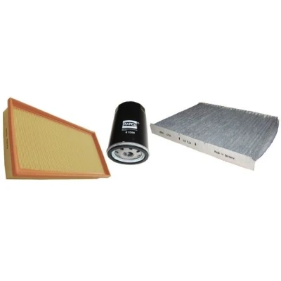 Imagem de MAPCO 68806 Elemento de filtro três peças VOLKSWAGEN: Golf 4, Bora Sedan, AUDI: A3 Hatchback