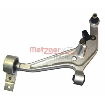 Imagem de METZGER 58028001 Braço de suspensão KIT + com articulação suspensão/guia Eixo dianteiro, lado esquerdo, em baixo transversal NISSAN: X Trail