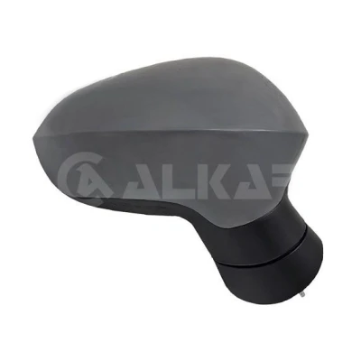 Imagem de Espelho retrovisor Alkar 6130803 à direita com subcapa elétrico aquecível, dobrável electricamente, convexo para veículo volante esquerda