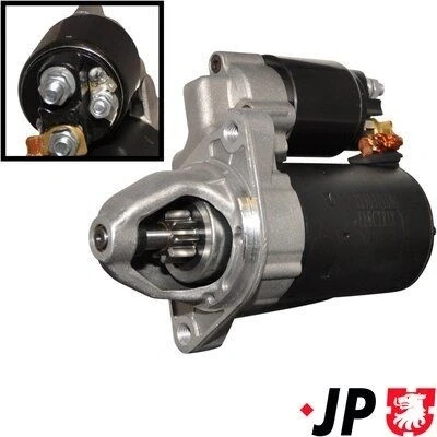 Imagem de JP GROUP 1390301000 Motor de arranque 12 1,1 9 MERCEDES BENZ: Classe C T modell, E Sedan