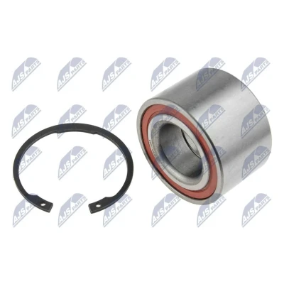 Imagem de NTY KLT PL 003 Kit de rolamento roda Eixo traseiro, traseiro esquerdo, direito sem cubo OPEL: Omega A Caravan