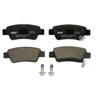Imagem de FERODO PREMIER ECO FRICTION FDB4233 Jogo de pastilhas para travão disco com avisador sonoro desgaste acessórios HONDA: CR V 4, 3