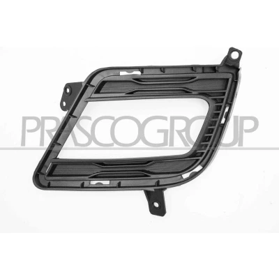 Imagem de PRASCO KI4322133 Grelha de Pára Choques com furo/s para os faróis nevoeiro à frente, lado direito KIA: cee‘d I Hatchback