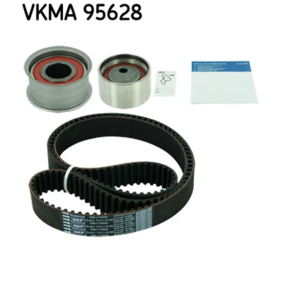 Imagem de SKF VKMA 95628 Jogo de correias dentadas 177 com perfil dentado arredondado MITSUBISHI: Galant 6, 6