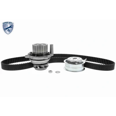 Imagem de VAICO V10 50106 BEK bomba de Água + Kit Correia Distribuição com água material fixação 138 VOLKSWAGEN: Golf 4