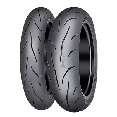 Imagem de Pneus de estrada para motociclos MITAS 1905017 OMMT 73W SFORCE+