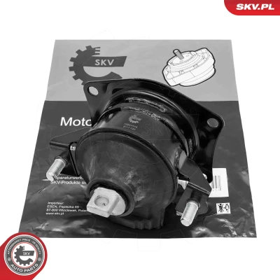 Imagem de ESEN SKV 75SKV318 Suporte, motor traseira Apoio hidráulico Alumínio, Borracha 132mm HONDA: Accord 7 Limousine