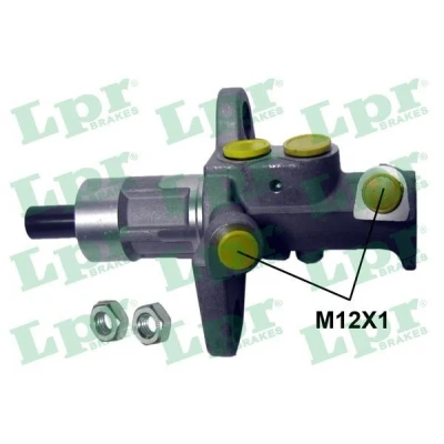 Imagem de LPR 1776 Bomba Central Dos Travões 25,4 Alumínio 12 X 1 (2) OPEL: Astra J Hatchback