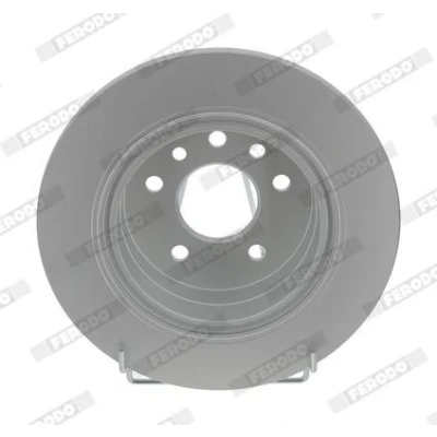 Imagem de FERODO PREMIER Coat+ disc DDF698C Disco de travão 286 12 5 cheio revestido sem parafusos OPEL: Omega B Caravan