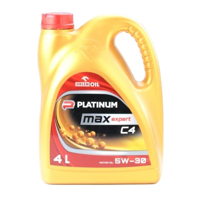 Imagem de Orlen Platinum Maxexpert C4 5W 30 4l Óleo do motor QFS431B40 RENAULT: Clio 2, MEGANE 2 Kombi, 4, MERCEDES BENZ: Classe C Sedan, A