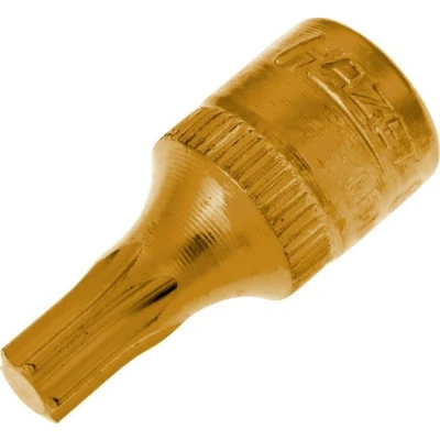 Imagem de HAZET Torx 8502 T30 Chave de caixa aço cromo vanádio interior redondo