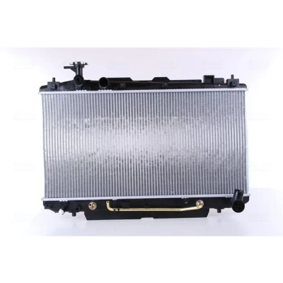 Imagem de NISSENS 64644A Radiador, arrefecimento do motor Alumínio 375 742 22 Aletas de refrigeração soldadas