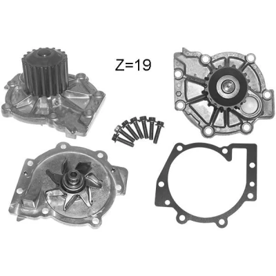 Imagem de DOLZ V211 Bomba de água VOLVO: XC90 II, V40 Hatchback, V70 3