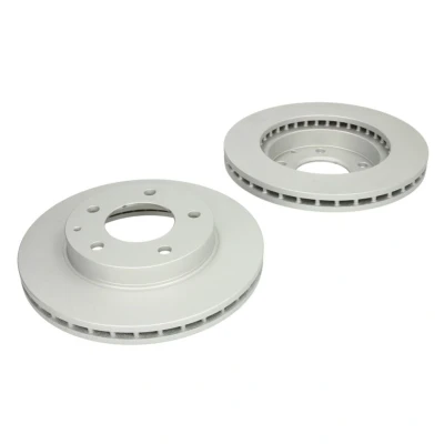 Imagem de FERODO PREMIER Coat+ disc DDF496C Disco de travão 258 24 5 ventilado revestido sem parafusos MAZDA: Xedos 6, Série B Pick up, 626 V Hatchback