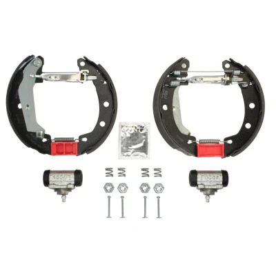 Imagem de TRW Superkit GSK1060 Jogo de travões, travões tambor com cilindro travão roda RENAULT: MEGANE 1
