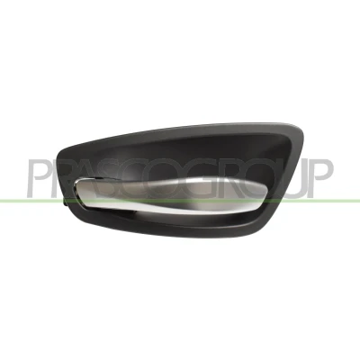 Imagem de PRASCO BM1208402 Puxadores de Porta interior, traseira esquerda, à frente, lado esquerdo preto mate acetinado BMW: 1 Hatchback