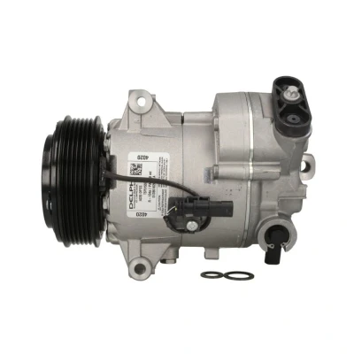 Imagem de DELPHI TSP0155990 compressor 6CVC PAG 46 com óleo de OPEL: Astra J Hatchback, Zafira C Tourer, Meriva B