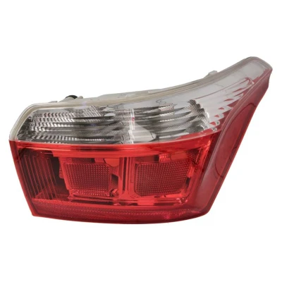 Imagem de ABAKUS 552 1944R LD UE Farolim à direita P21W, PY21W, R10W, P21/5W Vermelho sem porta lâmpadas, lâmpada CITROËN: C Elysée Sedan