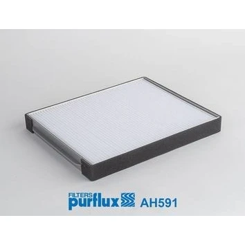 Imagem de PURFLUX AH591 Filtro, ar do habitáculo Filtro de pólen 236 201 25