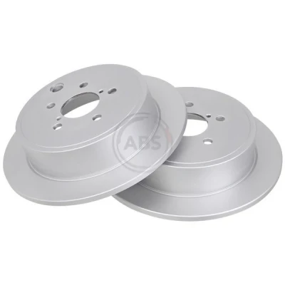 Imagem de A.B.S. COATED 18156 Disco de travão 286 10 5 100 cheio revestido SUBARU: Impreza III Hatchback, Legacy 4, TOYOTA: GT86 Coupe